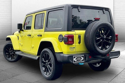 2023 Jeep Wrangler 4xe Sahara