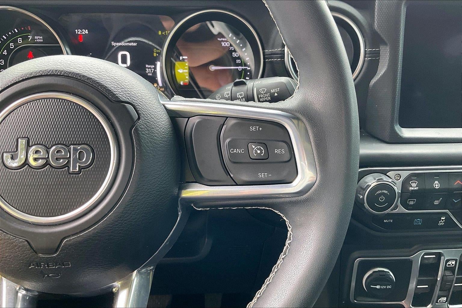 2023 Jeep Wrangler 4xe Sahara