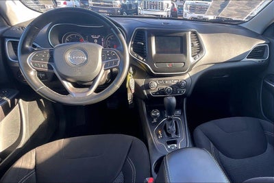 2020 Jeep Cherokee Latitude