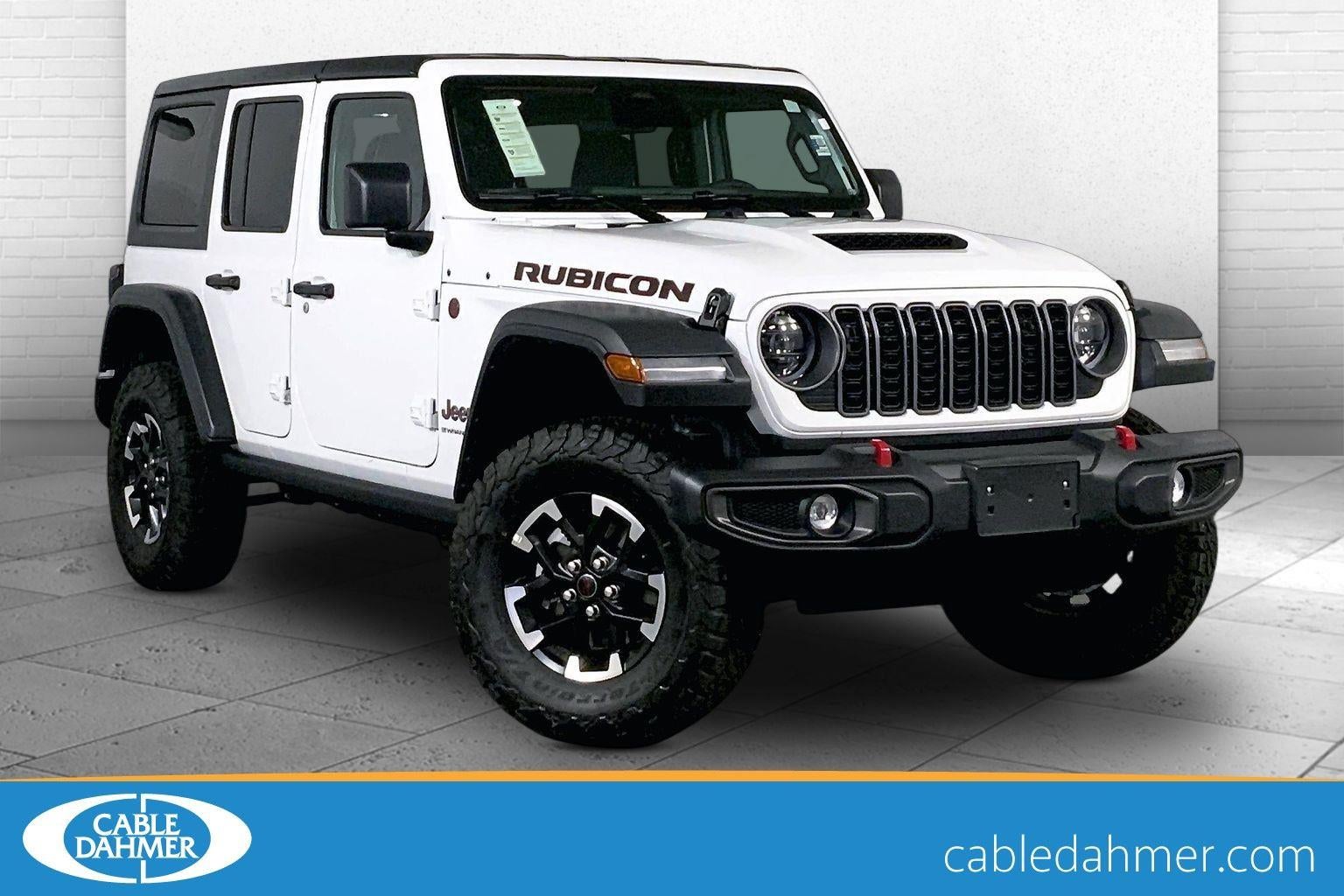 2026 Jeep Wrangler Rubicon