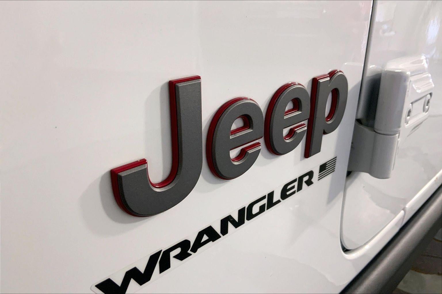 2026 Jeep Wrangler Rubicon