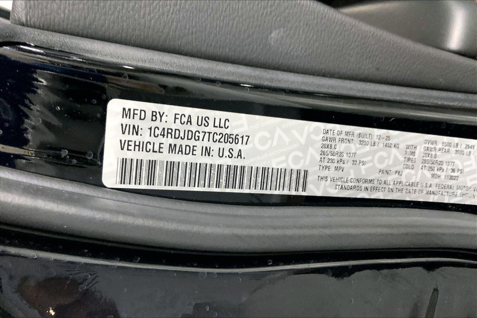 2026 Dodge Durango GT