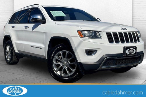 2014 Jeep Grand Cherokee Limited