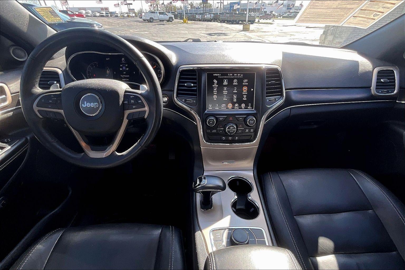 2014 Jeep Grand Cherokee Limited