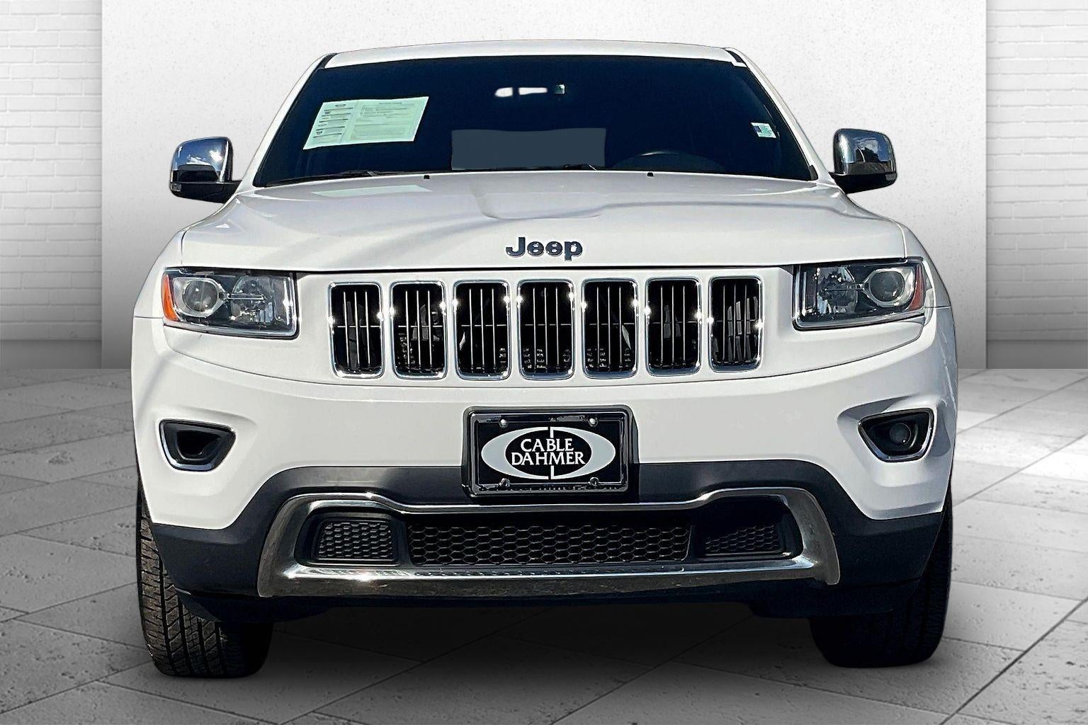 2014 Jeep Grand Cherokee Limited