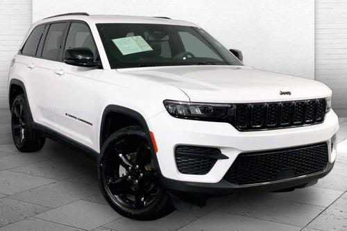 2023 Jeep Grand Cherokee Altitude