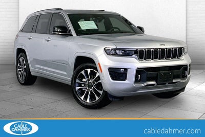 2022 Jeep Grand Cherokee Overland