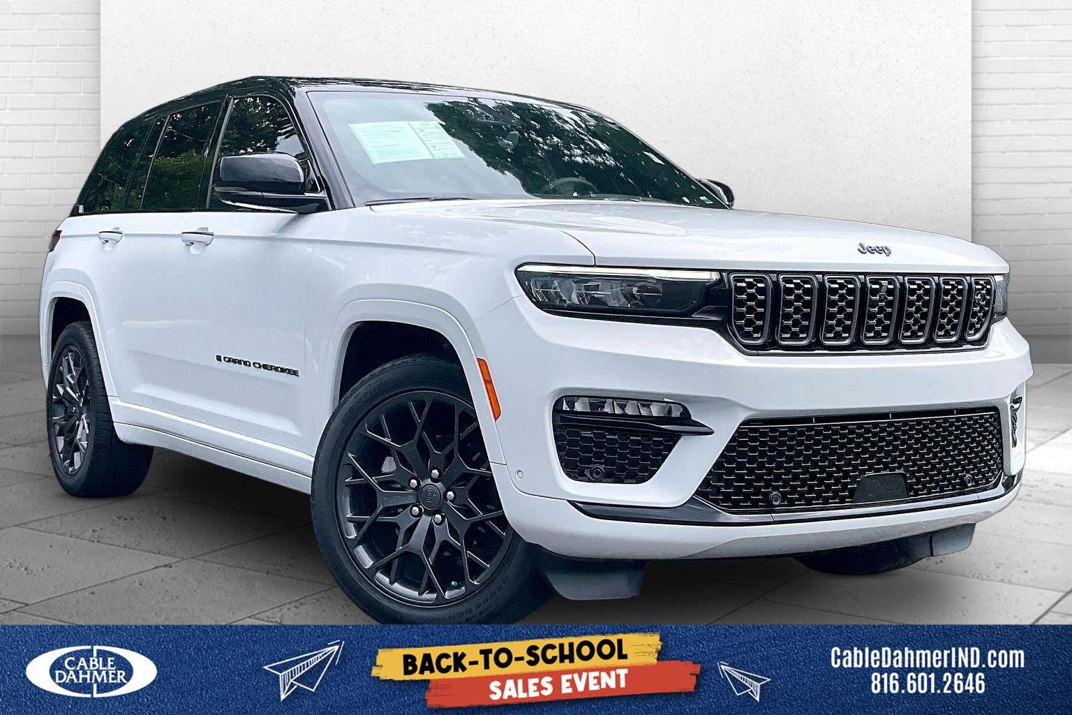 2025 Jeep Grand Cherokee Summit Reserve