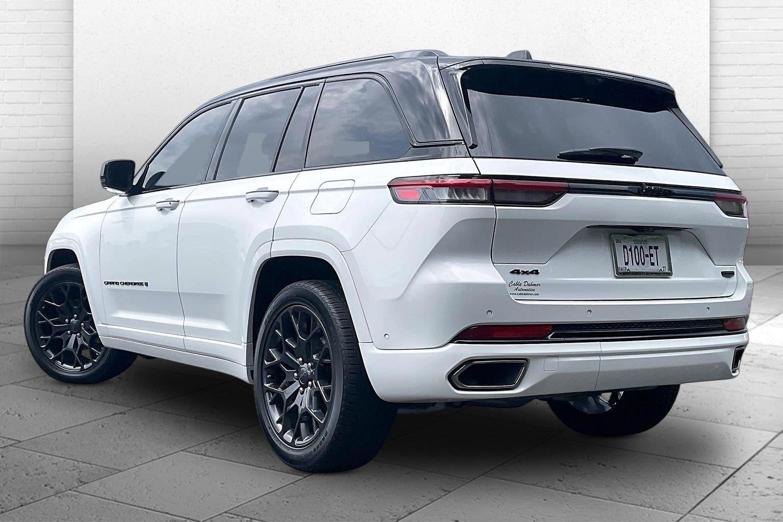 2025 Jeep Grand Cherokee Summit Reserve