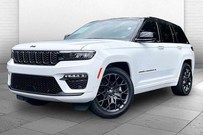 2025 Jeep Grand Cherokee Summit Reserve
