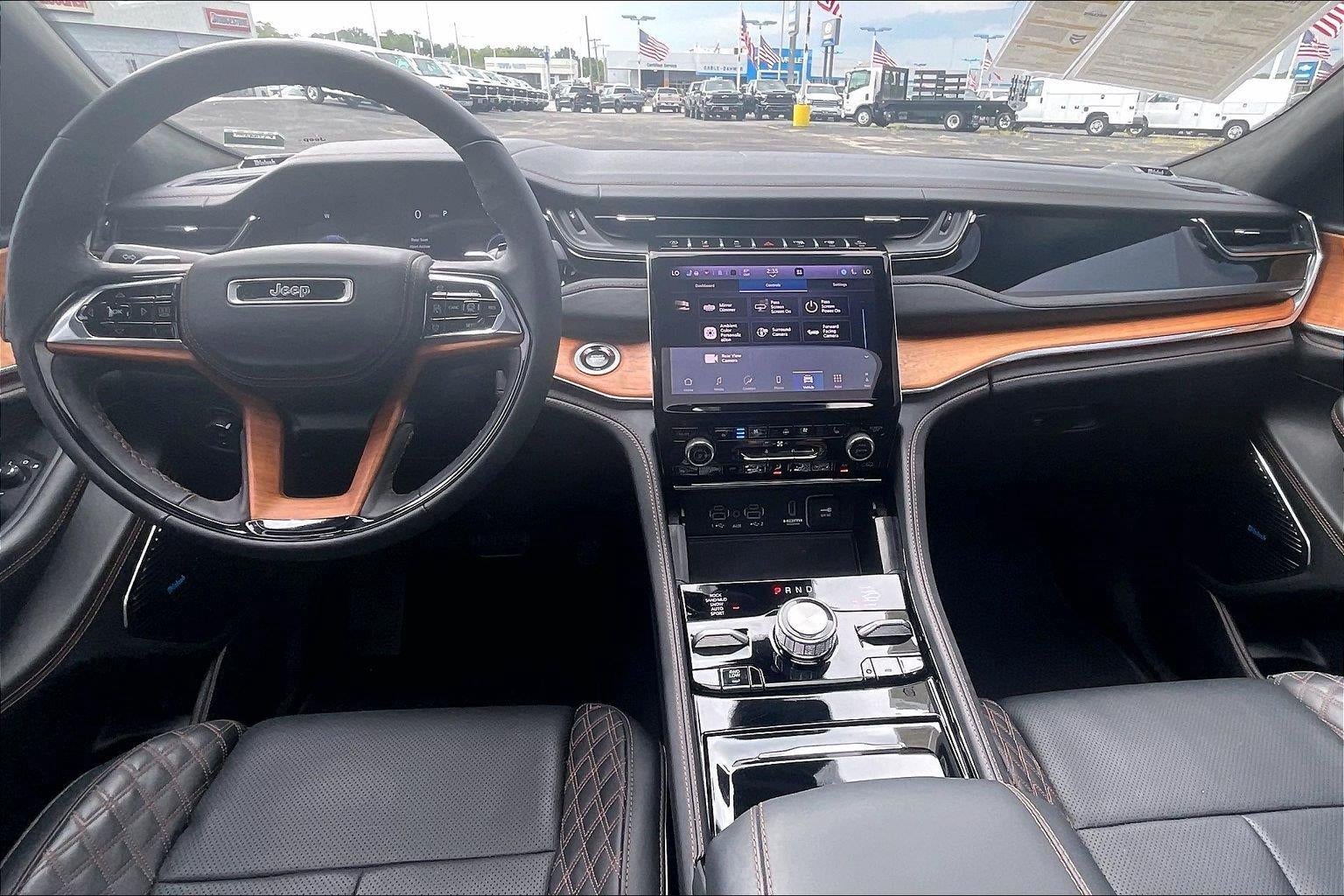 2025 Jeep Grand Cherokee Summit Reserve