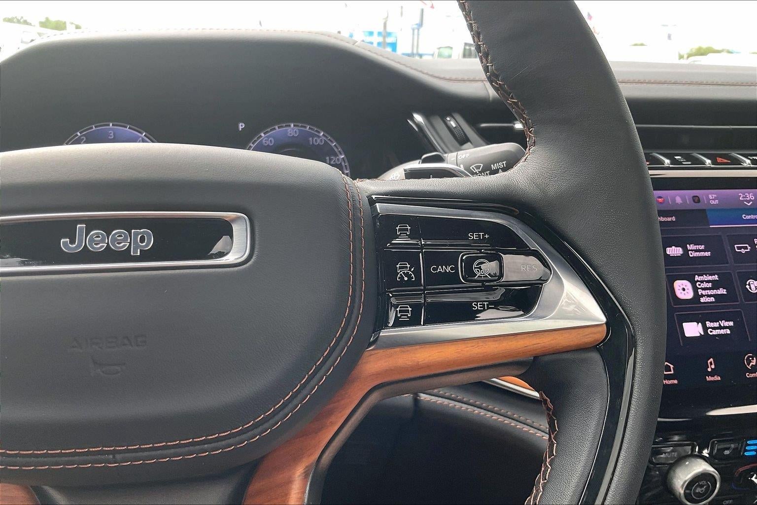 2025 Jeep Grand Cherokee Summit Reserve