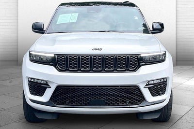 2025 Jeep Grand Cherokee Summit Reserve