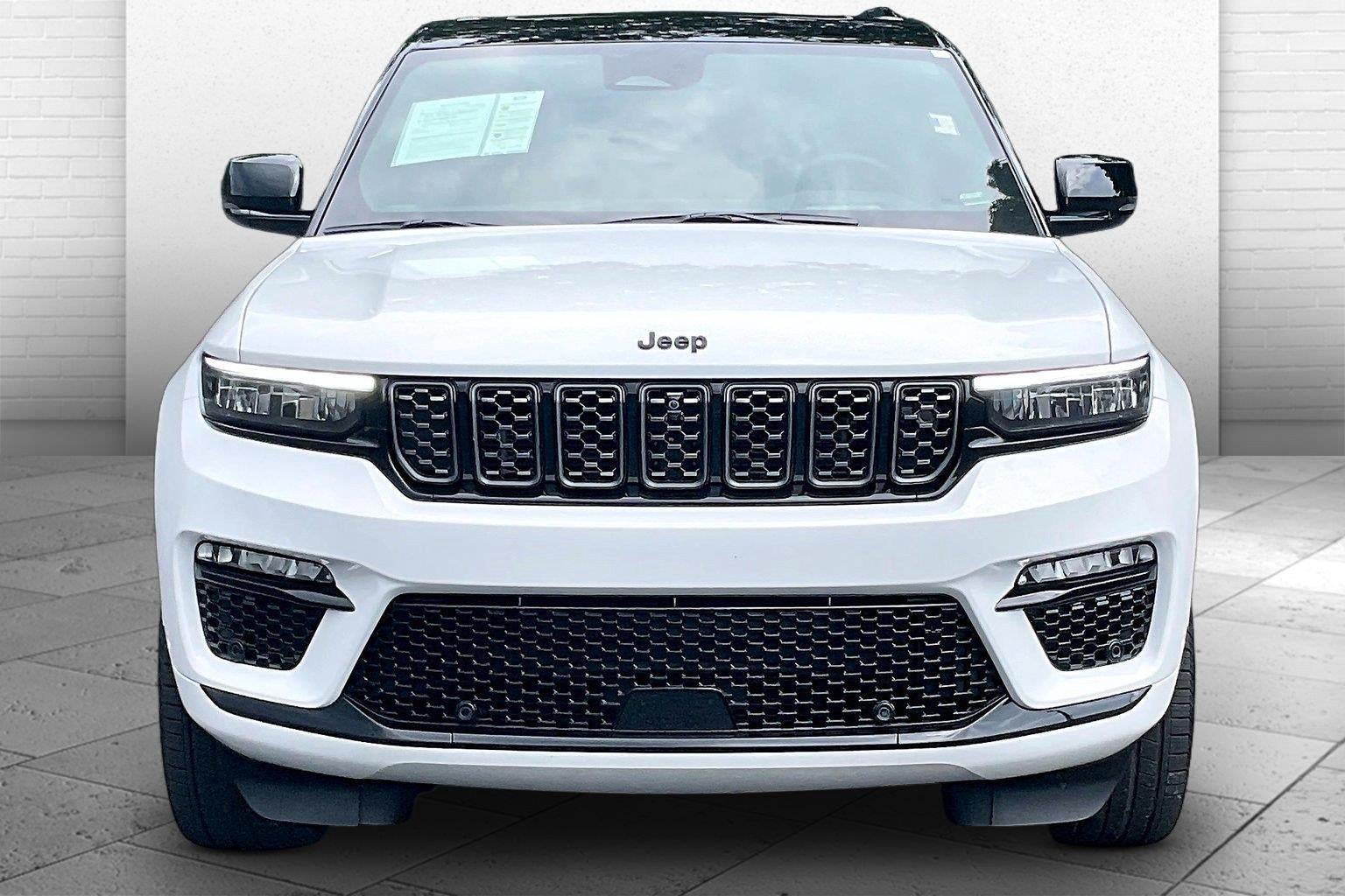 2025 Jeep Grand Cherokee Summit Reserve