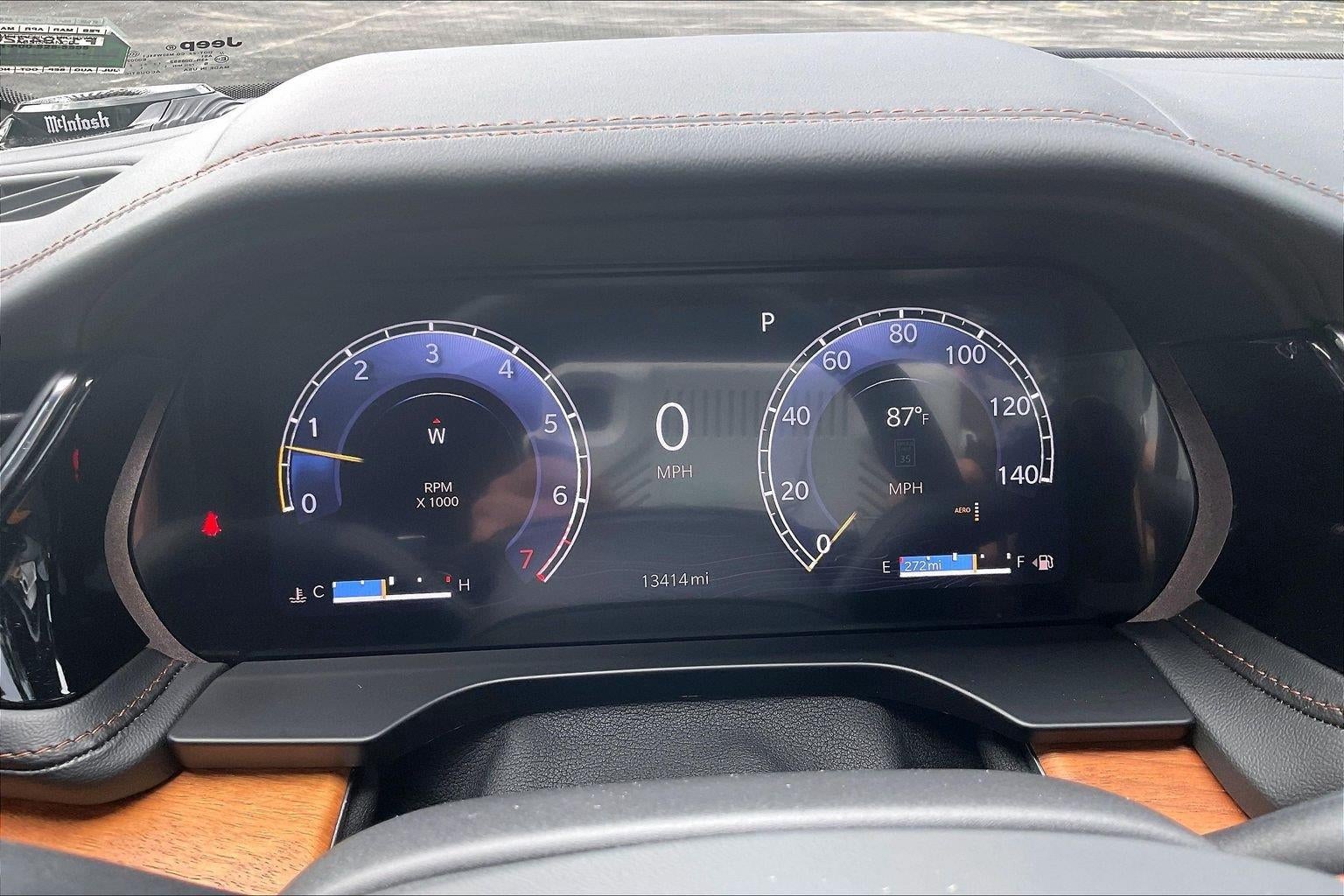 2025 Jeep Grand Cherokee Summit Reserve