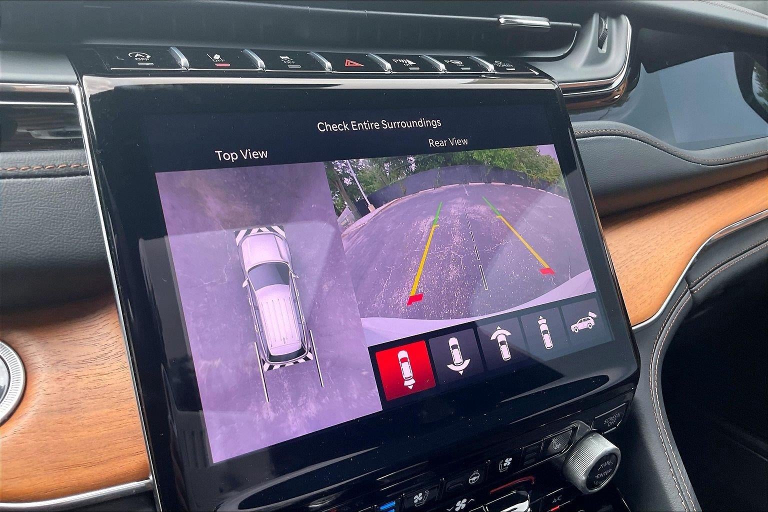 2025 Jeep Grand Cherokee Summit Reserve