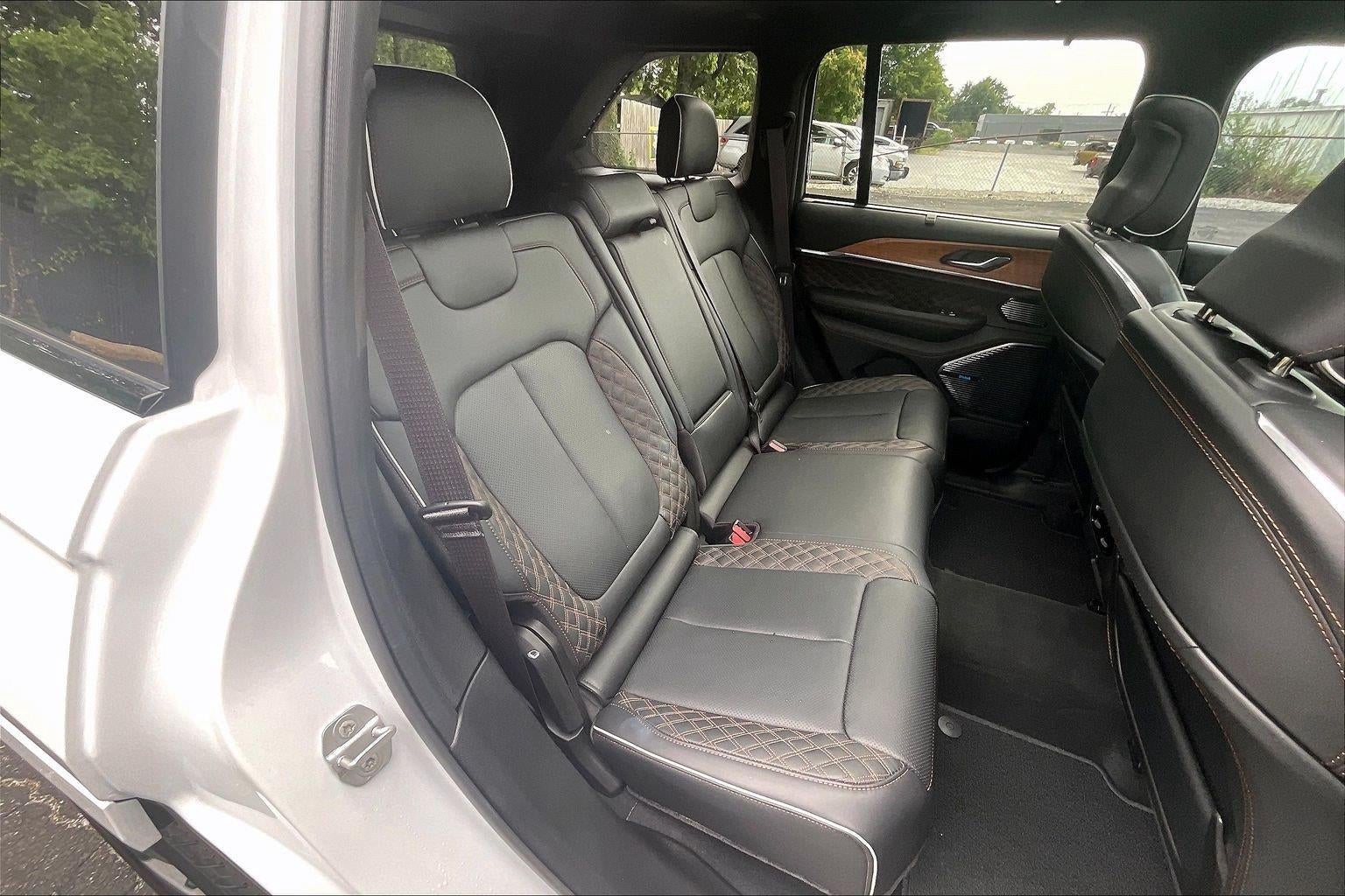 2025 Jeep Grand Cherokee Summit Reserve
