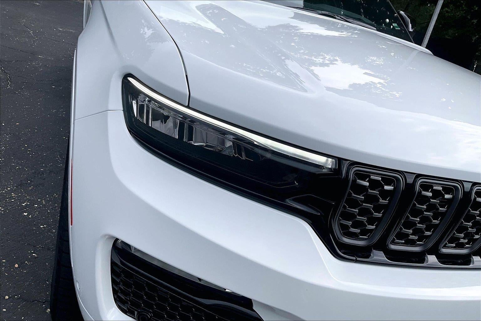 2025 Jeep Grand Cherokee Summit Reserve
