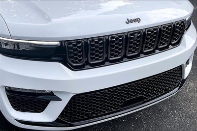 2025 Jeep Grand Cherokee Summit Reserve