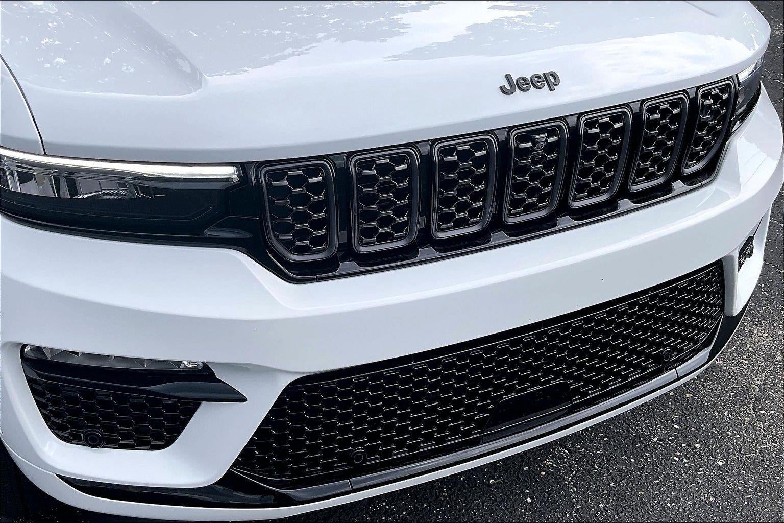 2025 Jeep Grand Cherokee Summit Reserve