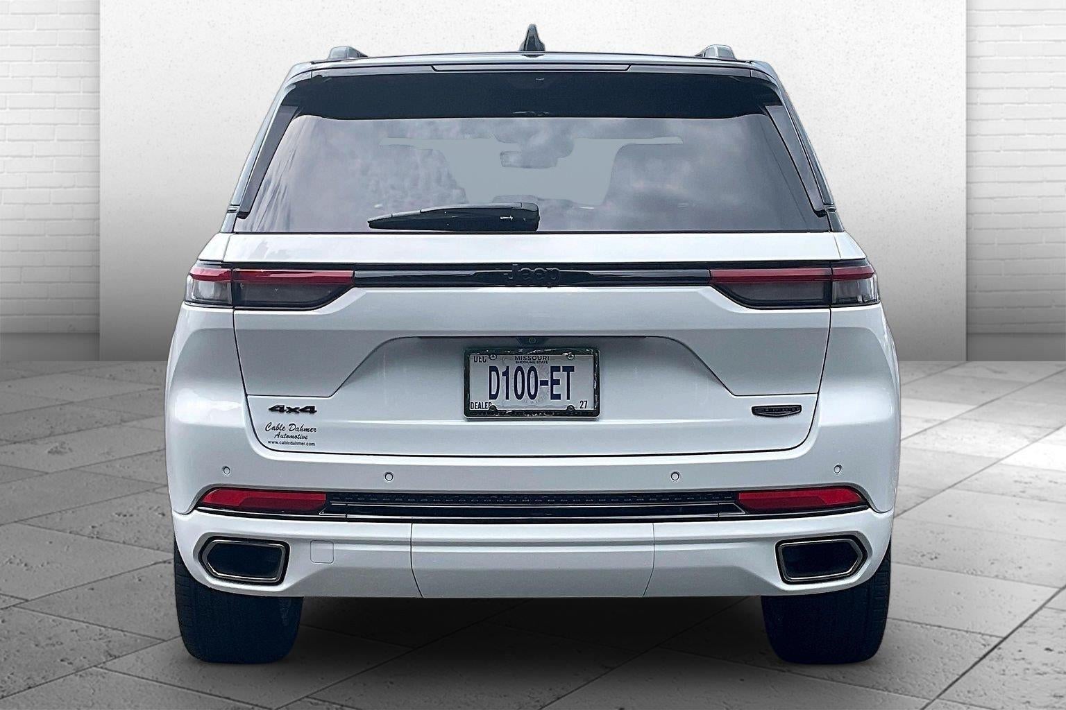 2025 Jeep Grand Cherokee Summit Reserve