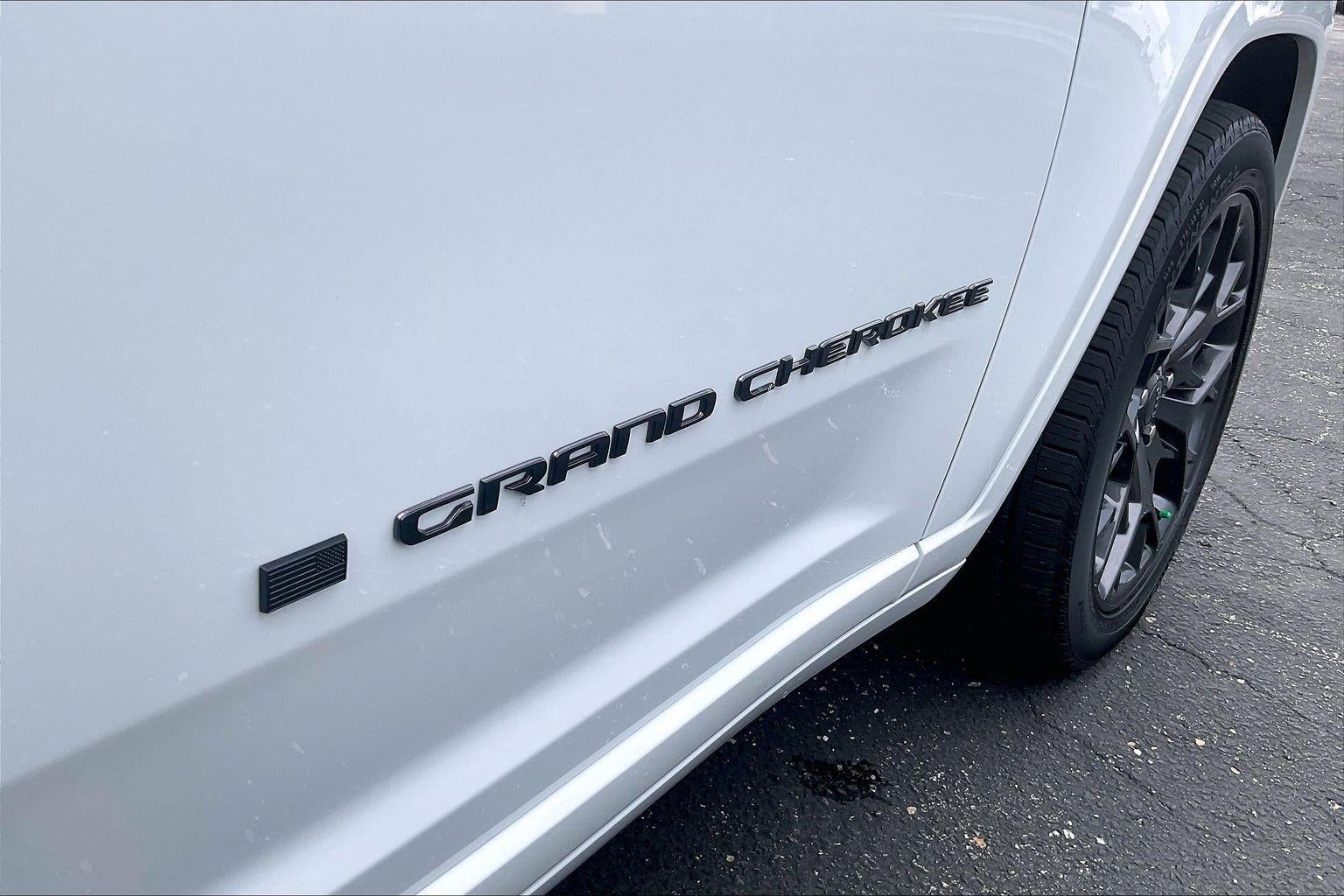 2025 Jeep Grand Cherokee Summit Reserve