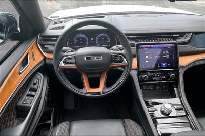 2025 Jeep Grand Cherokee Summit Reserve