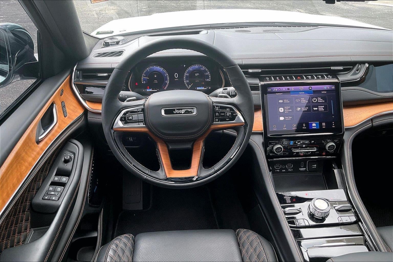 2025 Jeep Grand Cherokee Summit Reserve