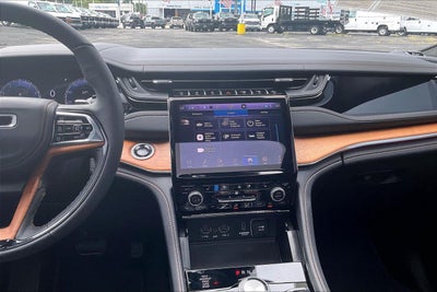 2025 Jeep Grand Cherokee Summit Reserve