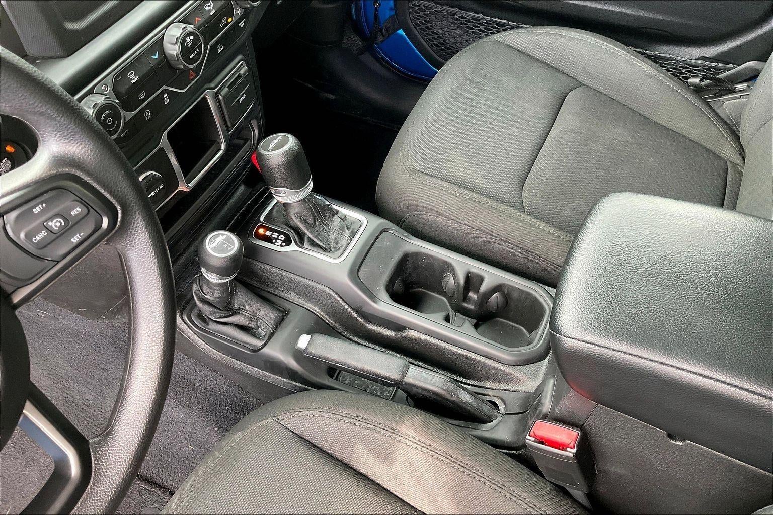 2023 Jeep Gladiator Sport