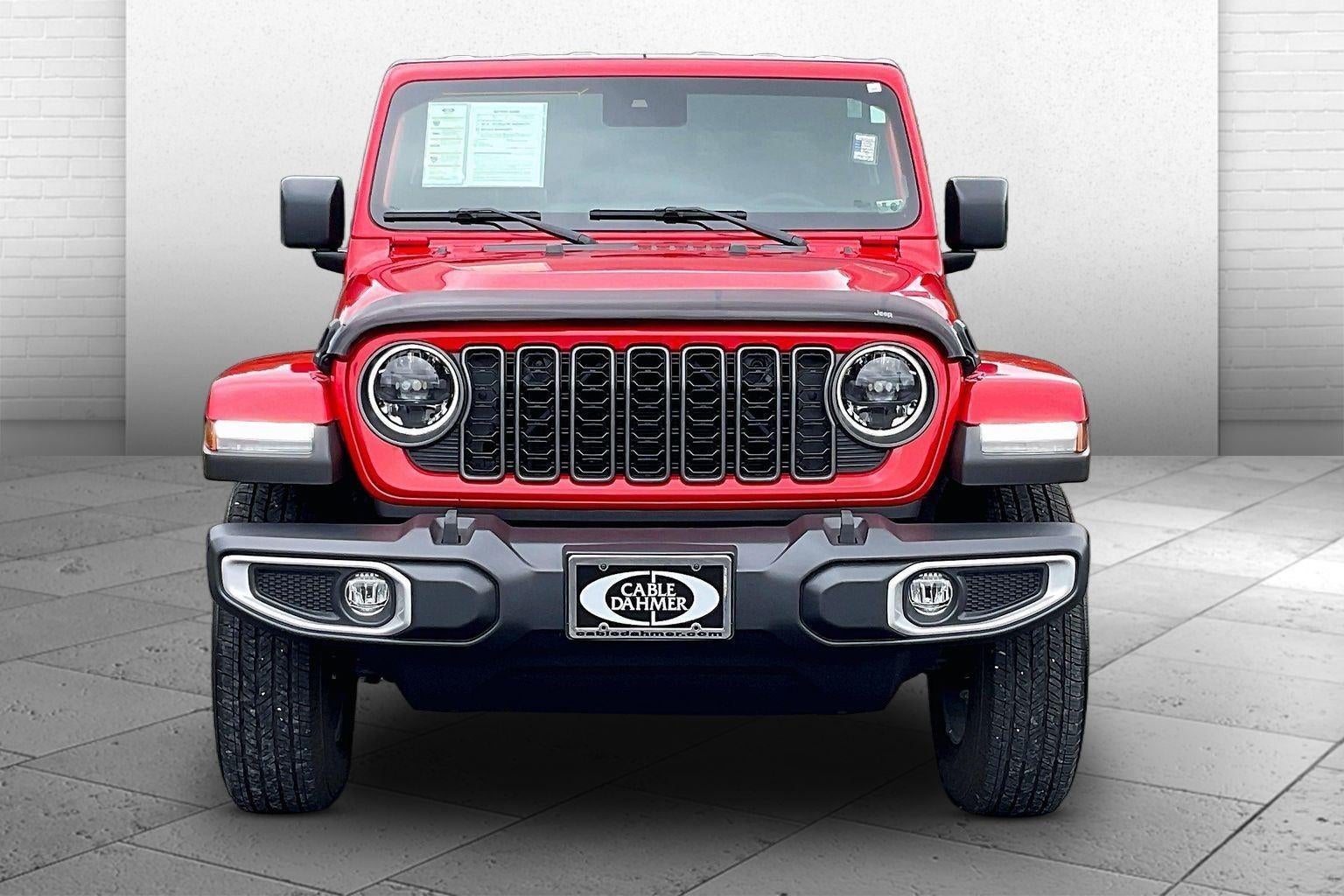2024 Jeep Gladiator Sport S