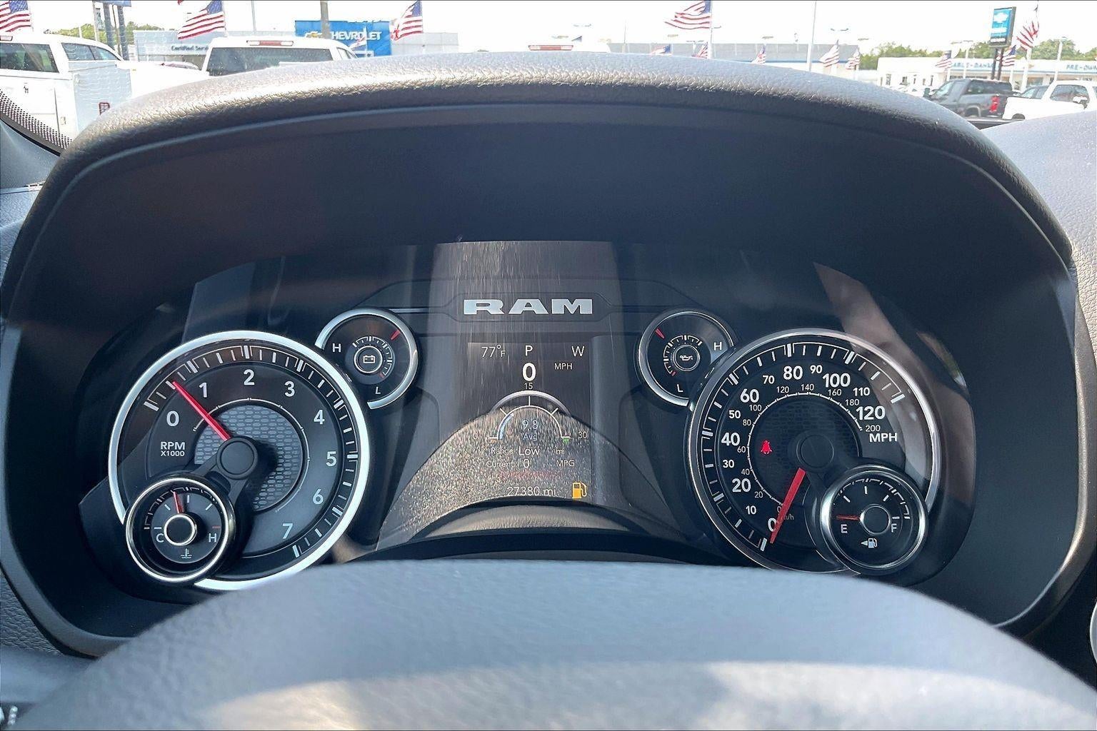 2023 RAM 1500 Big Horn