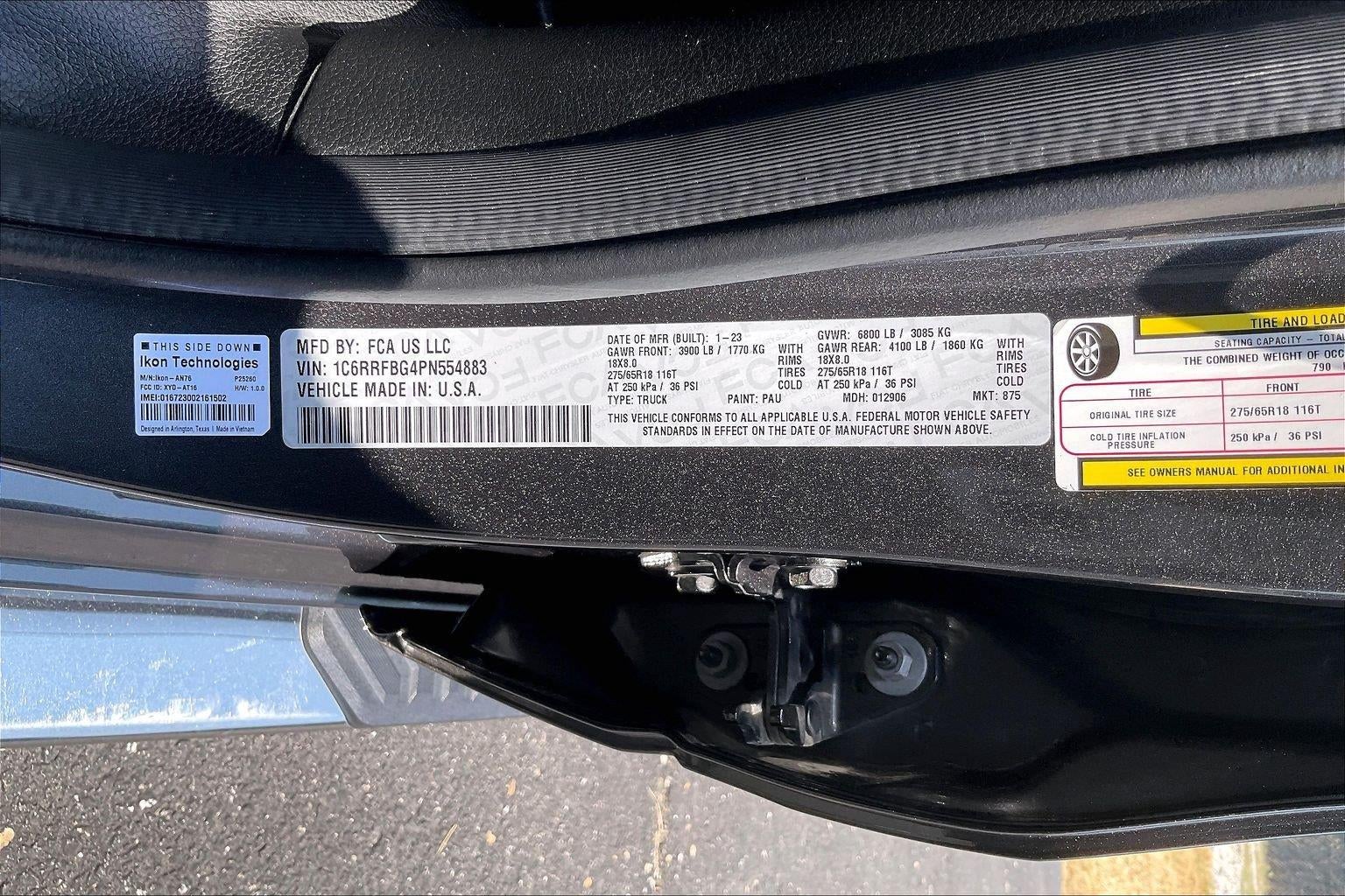 2023 RAM 1500 Big Horn