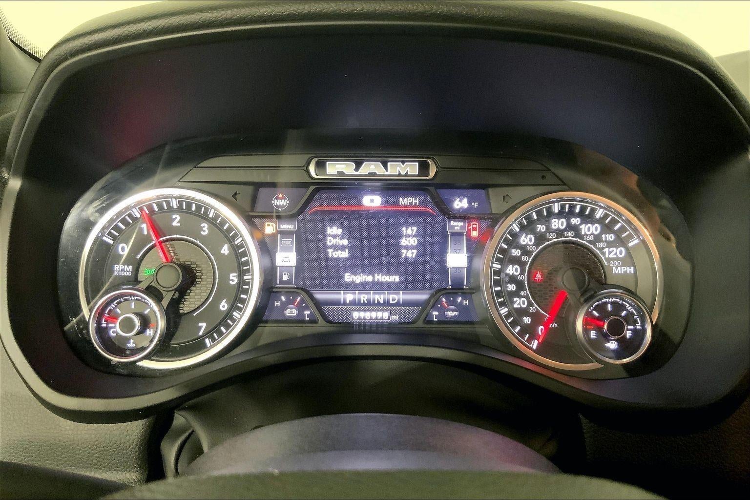 2022 RAM 1500 Big Horn