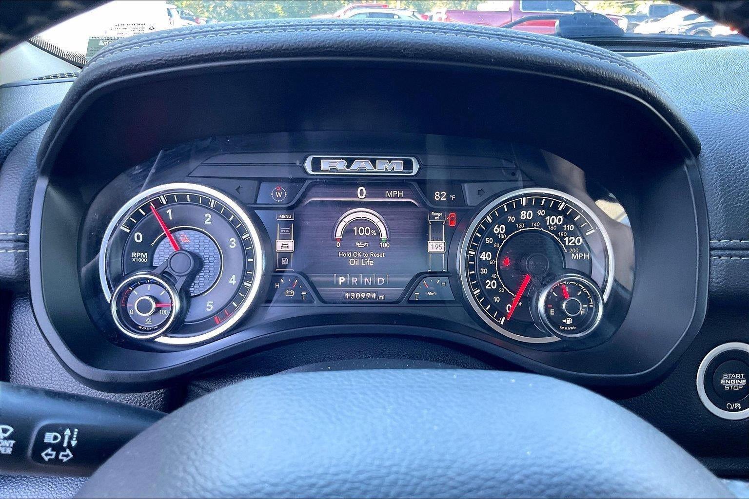 2020 RAM 1500 Laramie