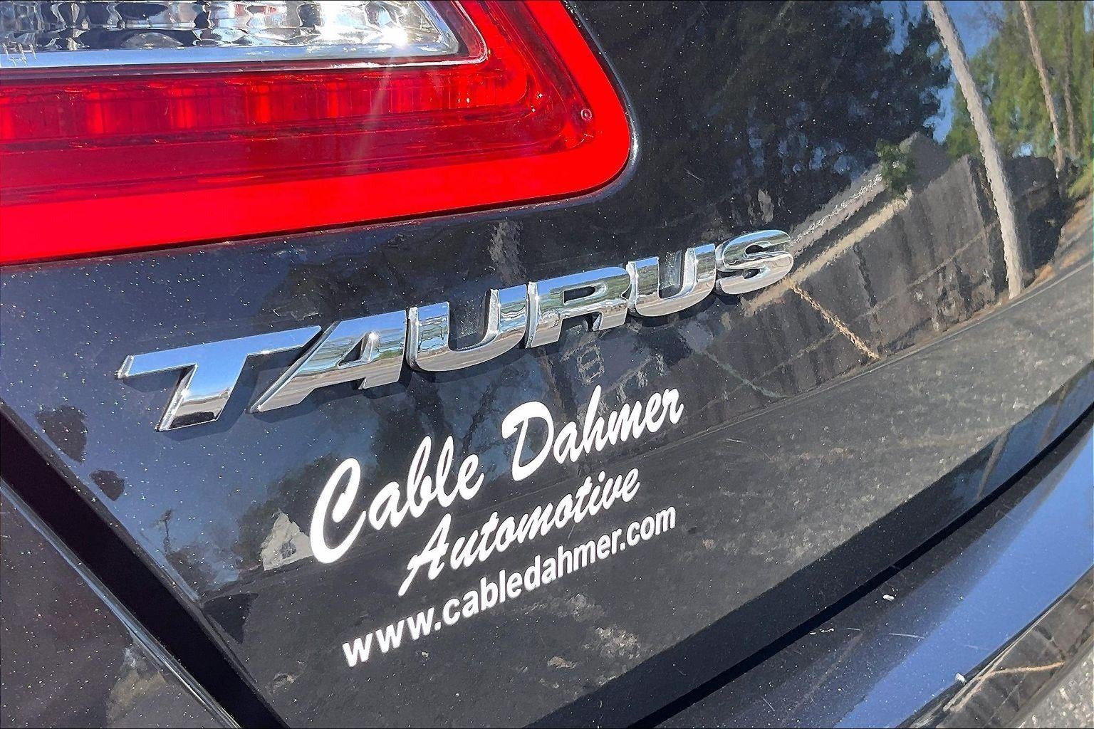 2013 Ford Taurus SHO