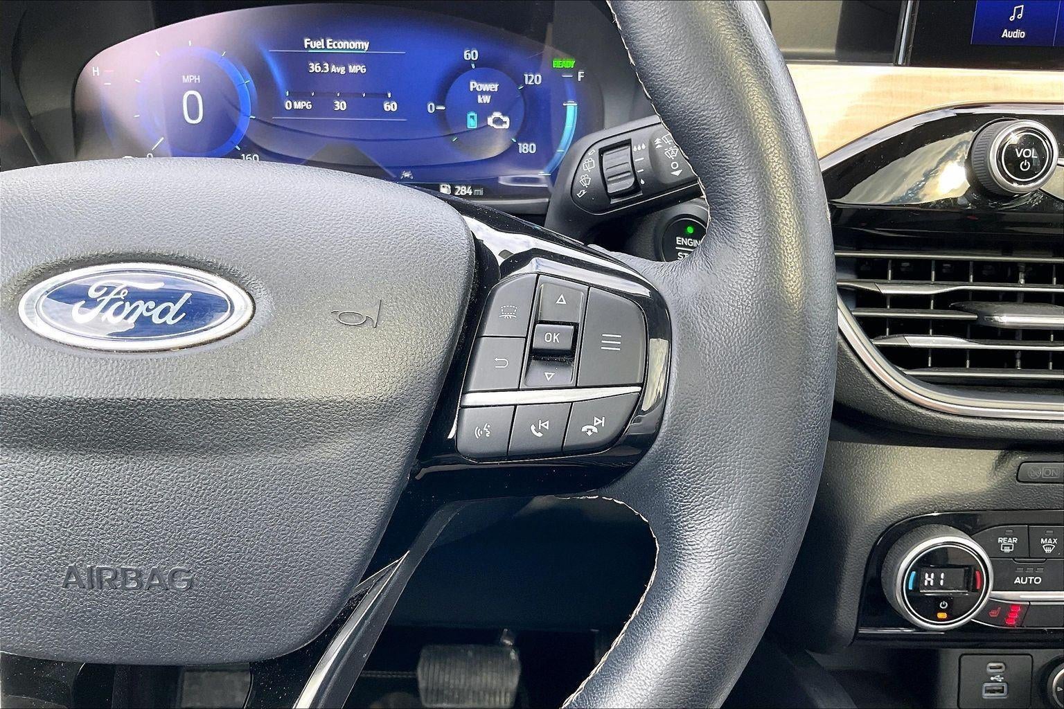 2021 Ford Escape Titanium Hybrid