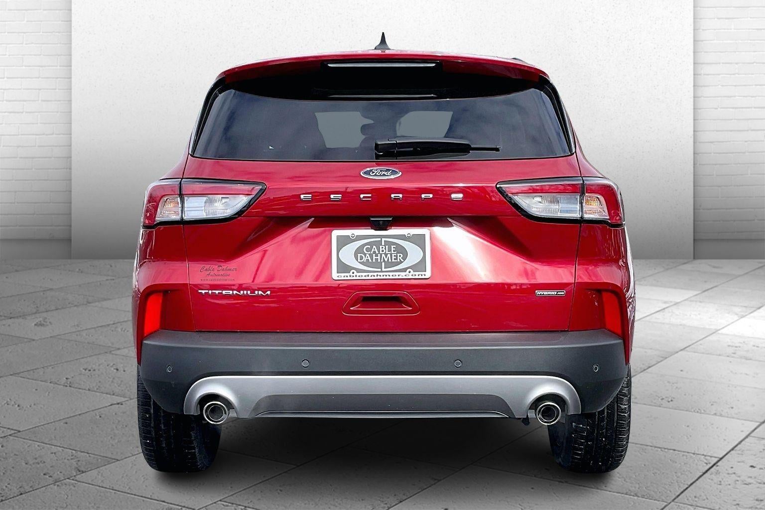 2021 Ford Escape Titanium Hybrid