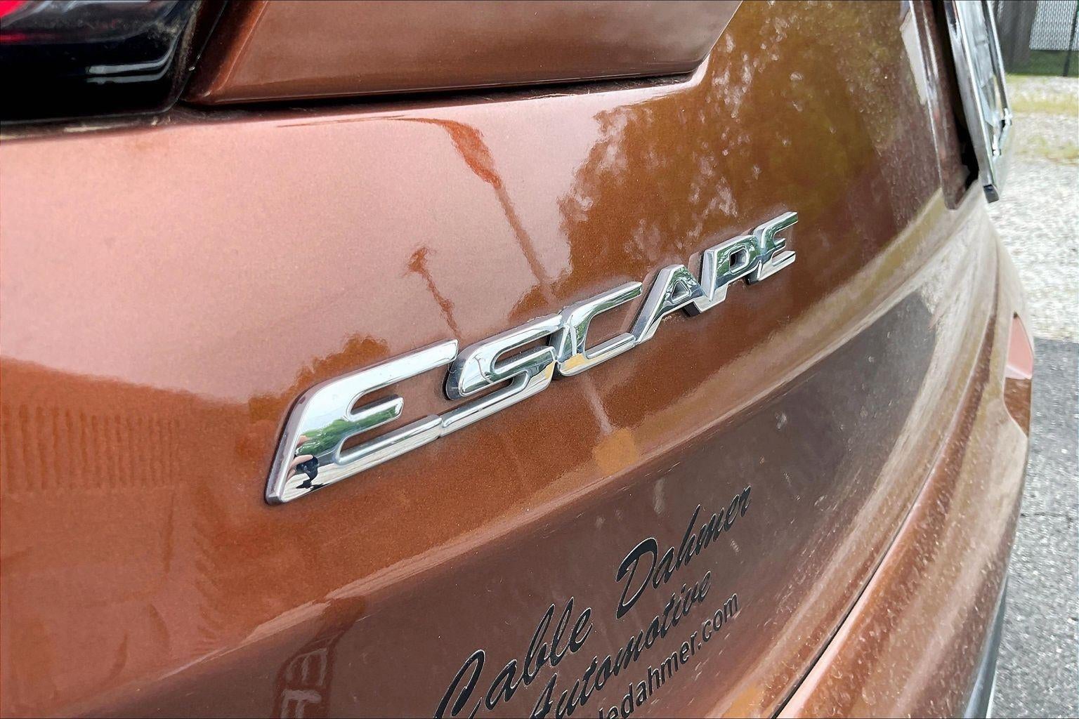 2017 Ford Escape SE