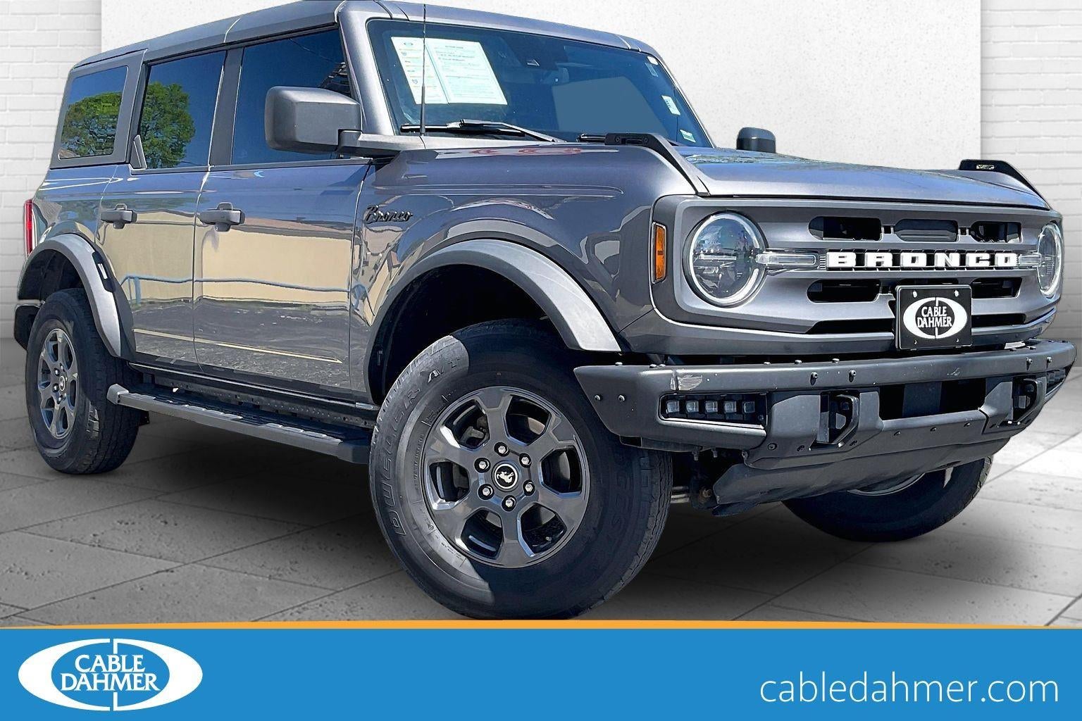 2021 Ford Bronco Base