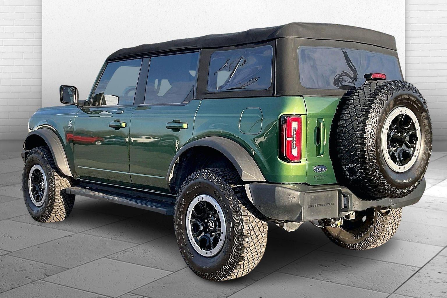 2022 Ford Bronco Base