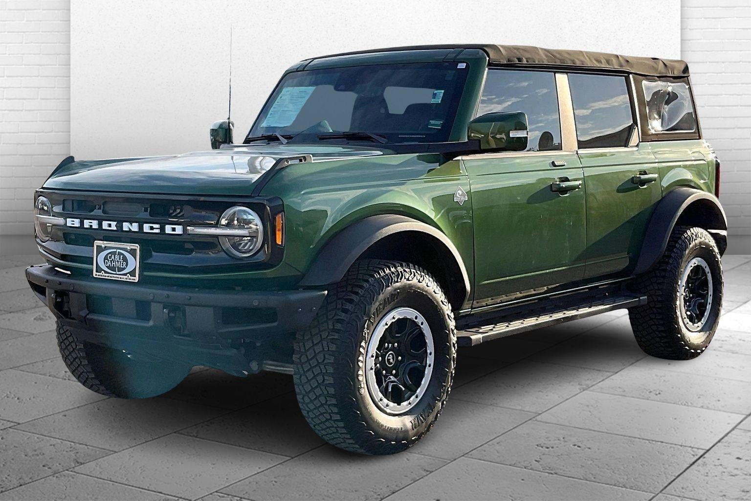 2022 Ford Bronco Base