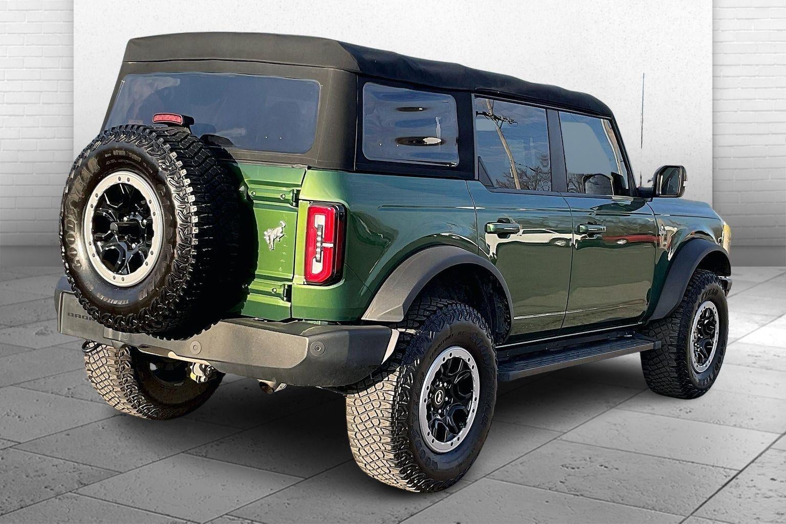 2022 Ford Bronco Base