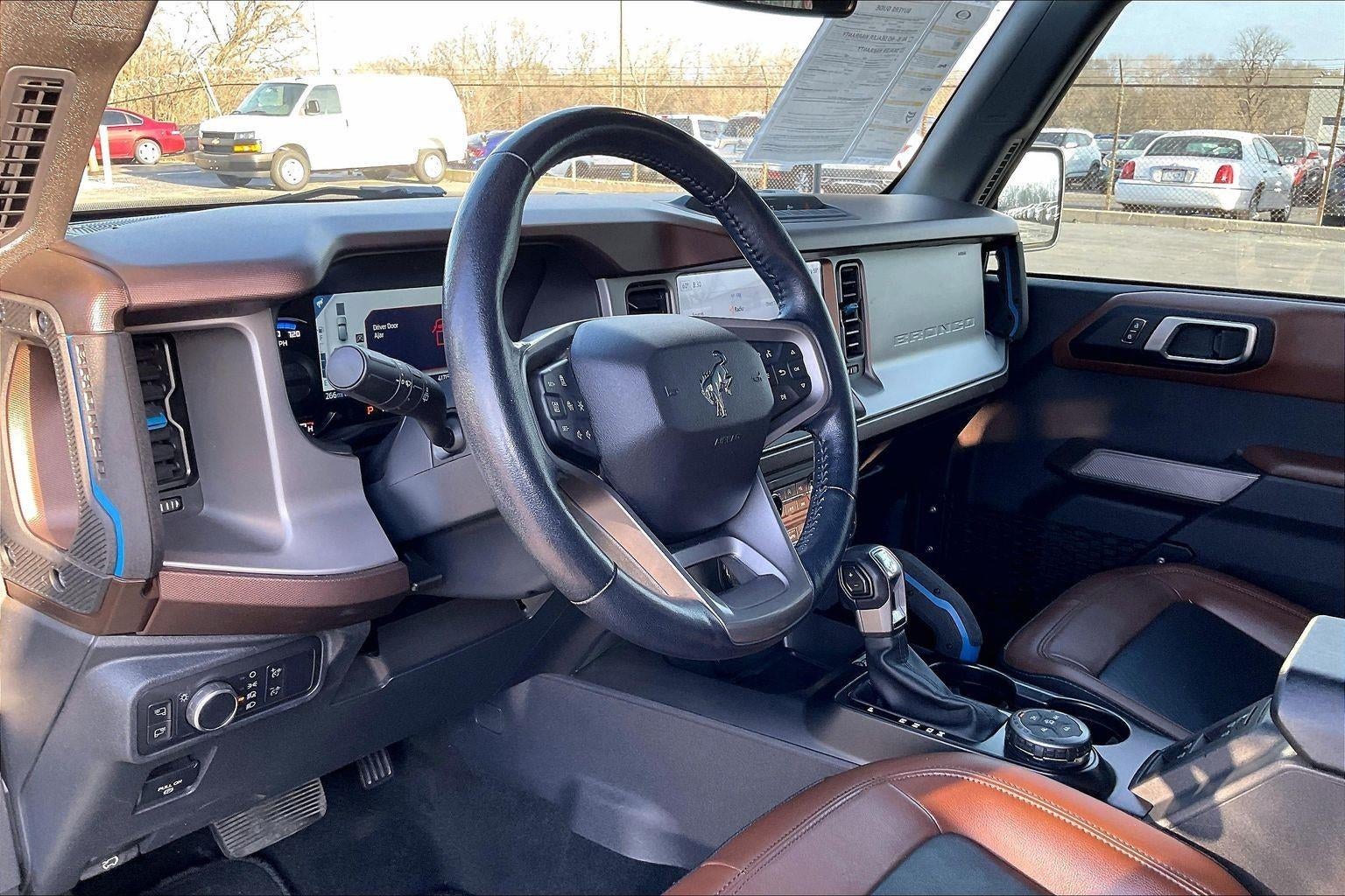 2022 Ford Bronco Base