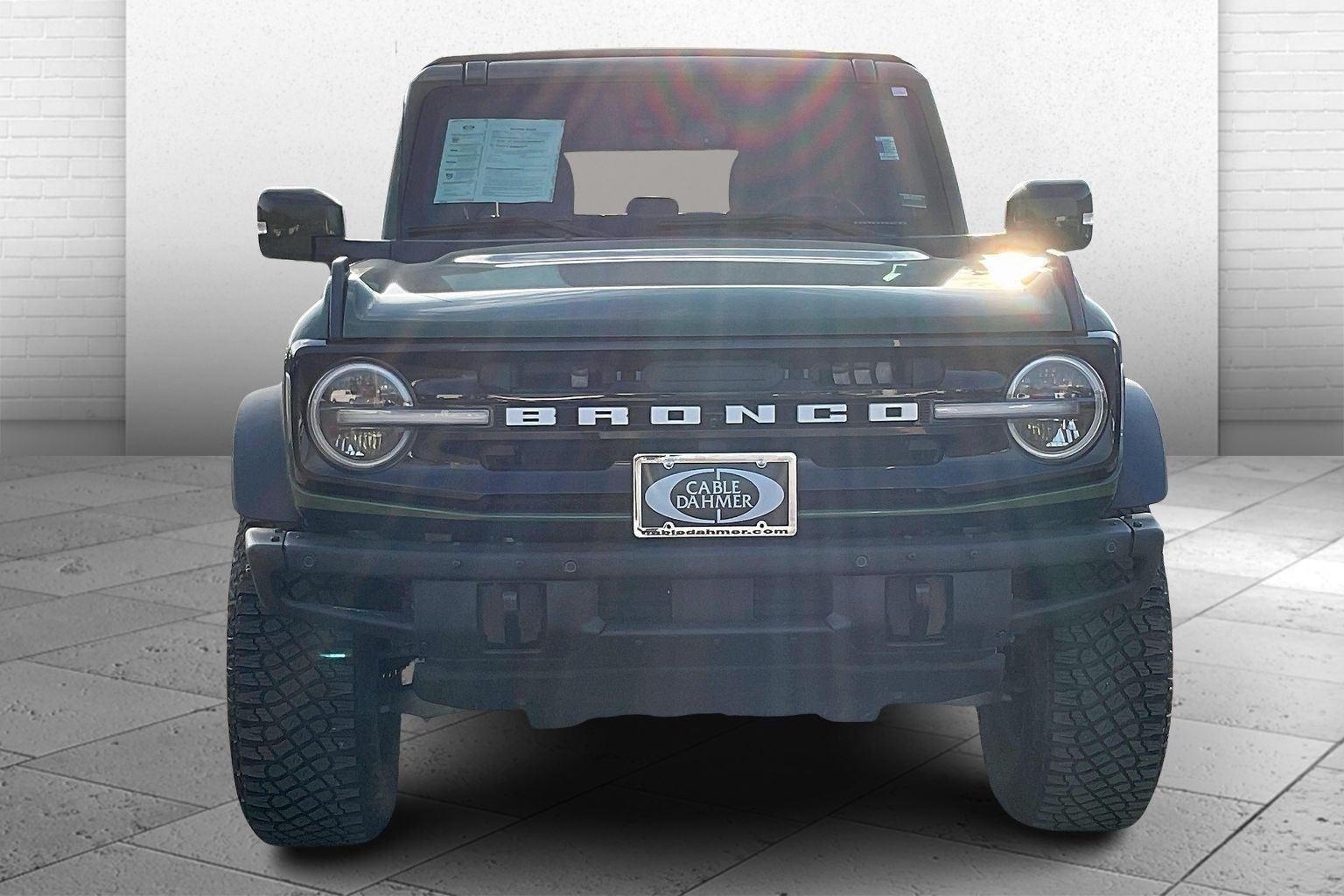 2022 Ford Bronco Base