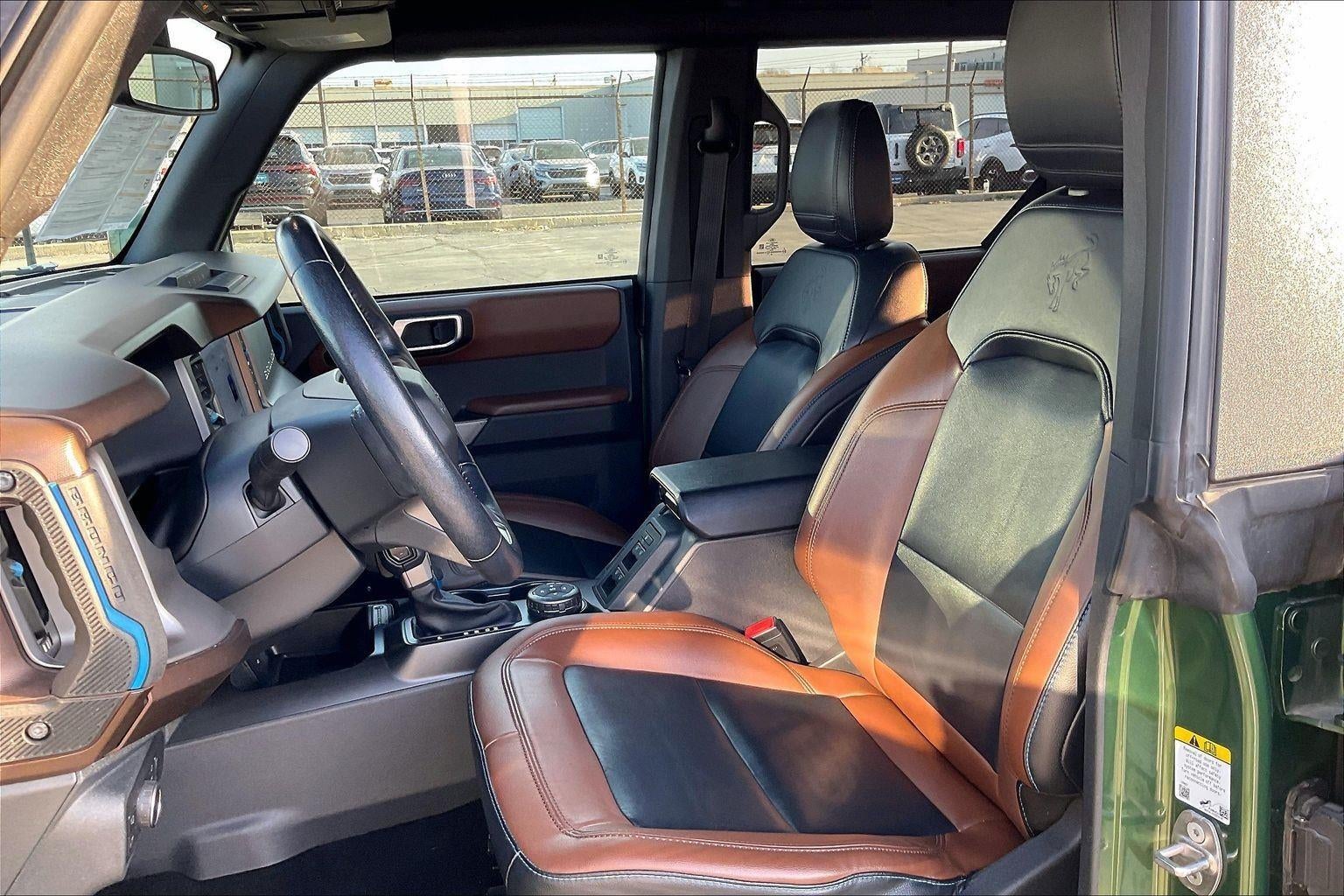 2022 Ford Bronco Base