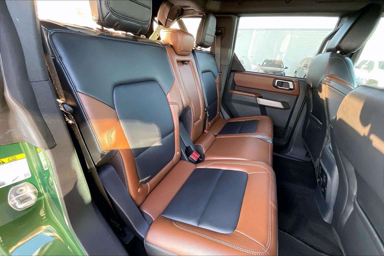 2022 Ford Bronco Base