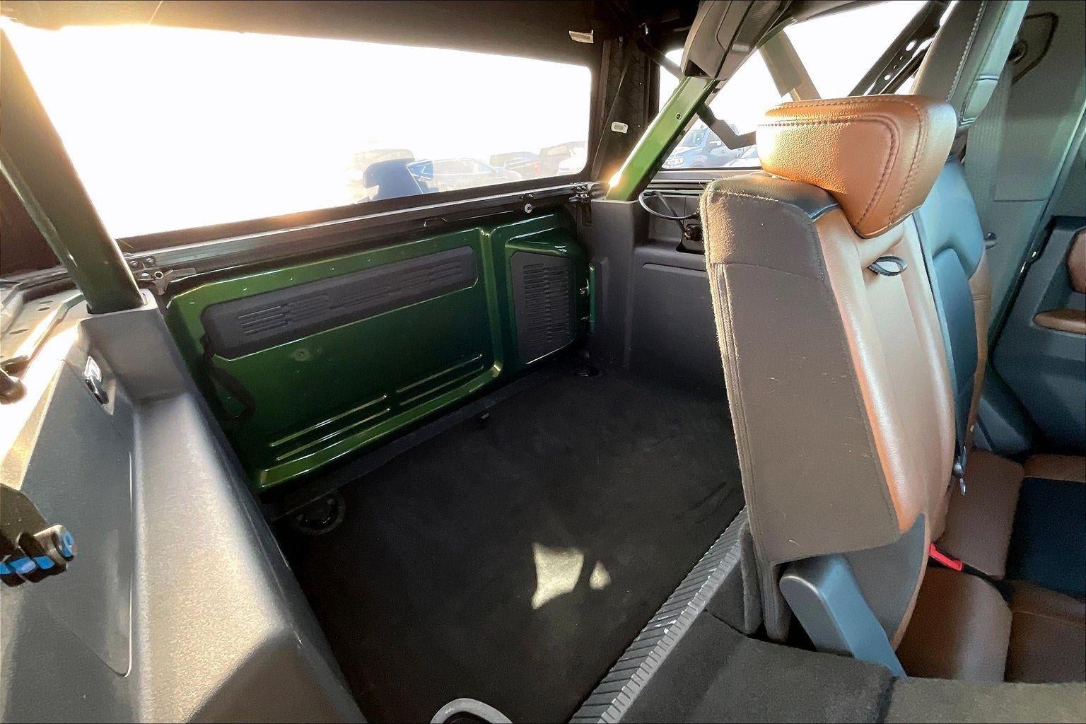 2022 Ford Bronco Base