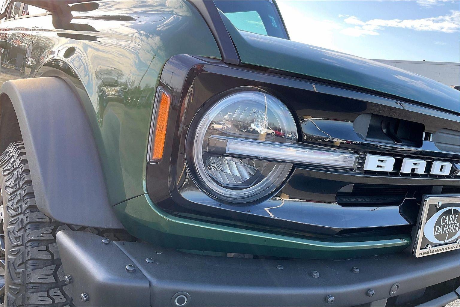 2022 Ford Bronco Base