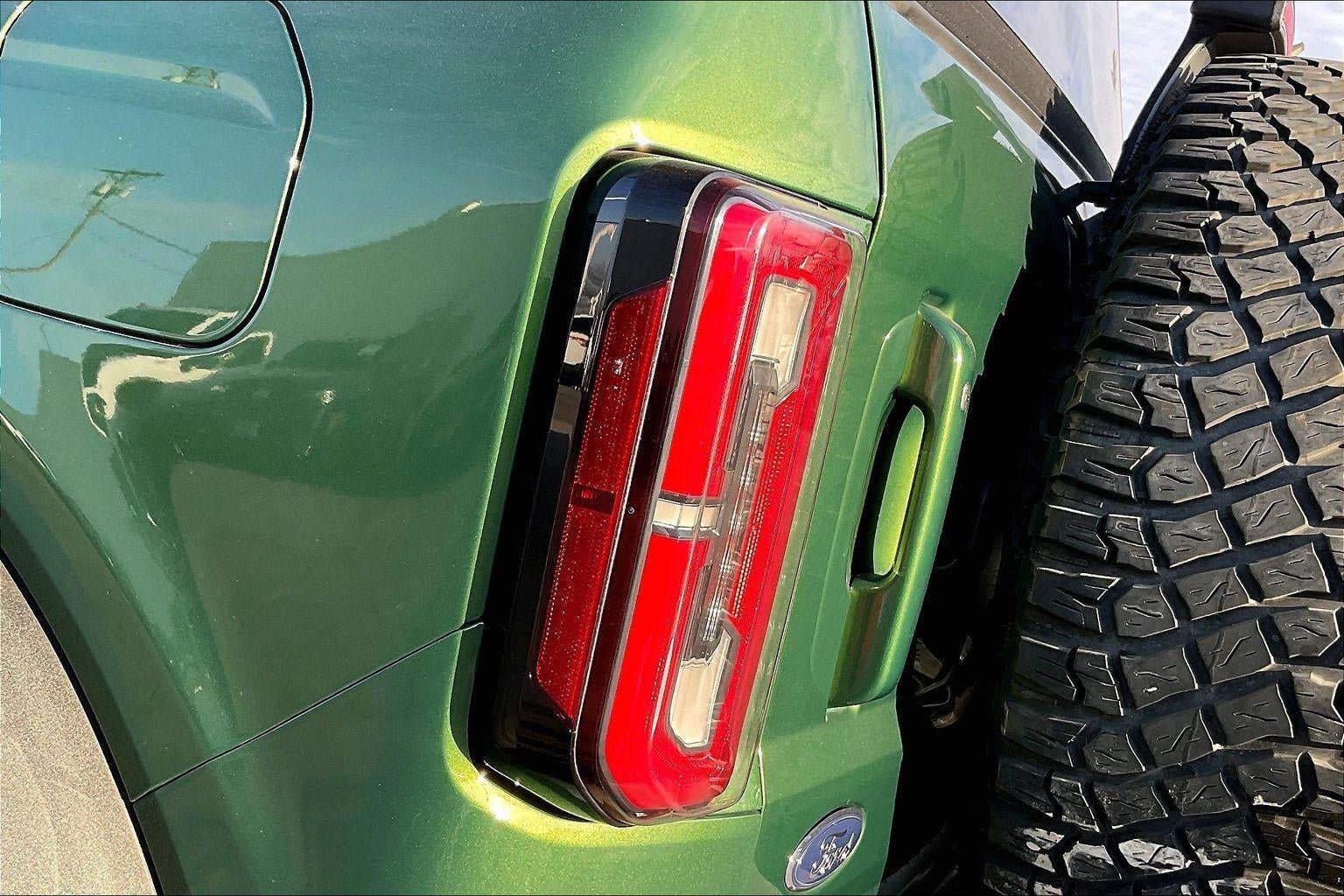 2022 Ford Bronco Base